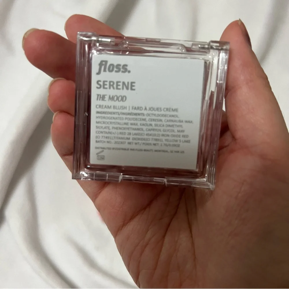 floss the mood cream blush serene